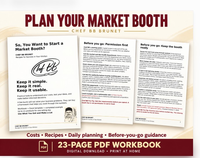 Market Booth Planner